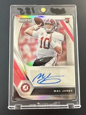 2021 Panini Prizm Draft Picks Football Cards 34