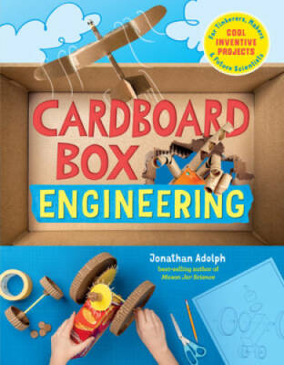 Cardboard Box Engineering: Cool, Inventive Projects for Tinkerers, M - VERY GOOD