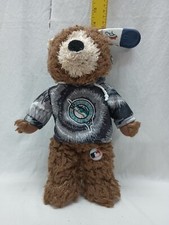 Florida Marlins Bear Baseball 14" Plush Soft Toy Stuffed Animal