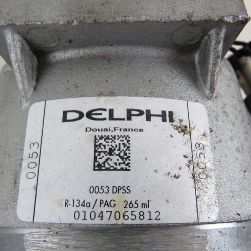Compressore climatizzatore Delphi 0053DPSS Lancia Lybra 1998-2005 usato (79292) - Foto 4 di 5