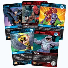 DC Deck-Building Game: Nemesis Promo Pack