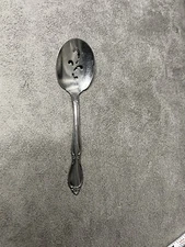 Oneida Community Stainless CHATELAINE Slotted Serving Spoon Replacement