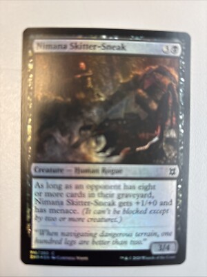 Nimana Skitter-Sneak Magic The Gathering Foil 116/280 ZNR 