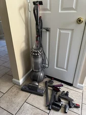 Dyson Cinetic Big Ball Animal Allergy Upright Vacuum Purple + 11 Attachments