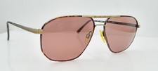 Vintage Gitano 301 Brown Gold Pilot Metal Sunglasses Korea FRAMES ONLY