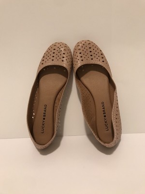 lucky brand perforated flats