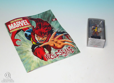 Wolfsbane Statue Marvel Classic Collection Die-Cast Figurine Limited New #192