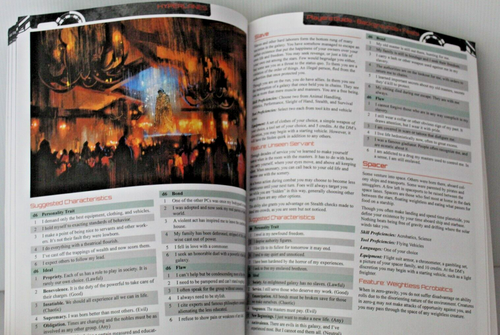 Hyperplanes Players Guide Cinematic Sci-Fi by Scrivener LLC PB Dungeons &Dragons - Picture 21 of 24