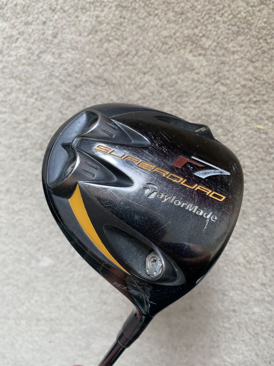 TaylorMade r7 SuperQuad 460MWT 10.5 Driver Fujikura 150 Flex TaylorMade r7 SuperQuad 460MWT 10.5 Driver Fujikura 150 Flex