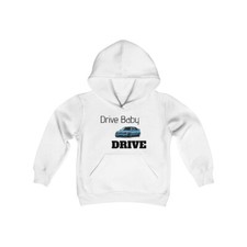Youth Heavy Blend Hooded Sweatshirt