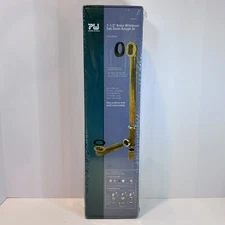 Plumb Works 1-1/2” Brass Whirlpool Tub Drain Rough-In 17”-19.5” Tubs