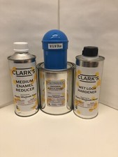 M M Blue Quart Kit Single Stage Acrylic Enamel Car Auto Paint Kit M M Blue Quart Kit Single Stage Acrylic Enamel Car Auto Paint Kit