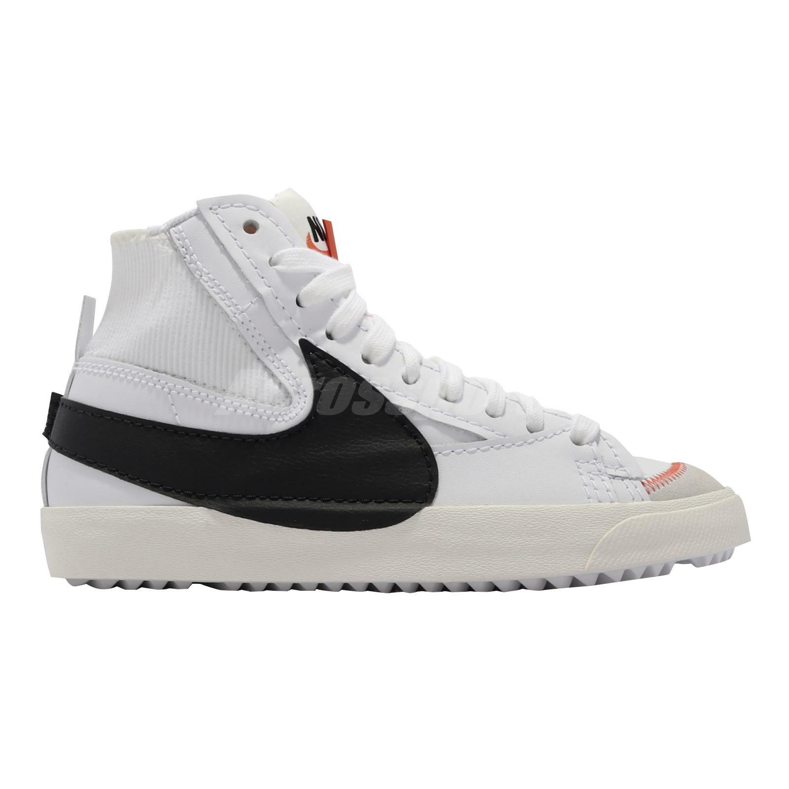 Nike Blazer Mid 77 Jumbo Big Logo White 