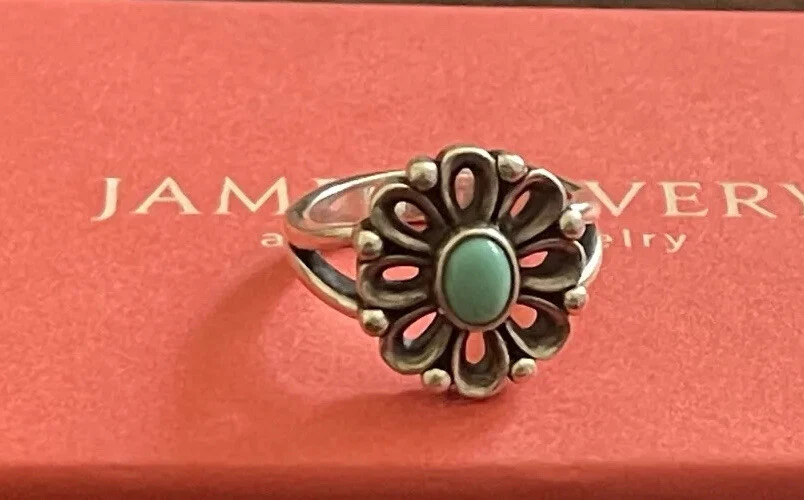 James avery deals de flores earrings