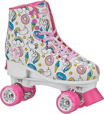 Rollr GRL Ella Adjustable Girls Roller Skates Size 3-6 - Roller Derby