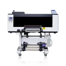 A3 UV DTF Printer UV Roll Crystal Sticker Printer With 3PC XP600 Print Heads