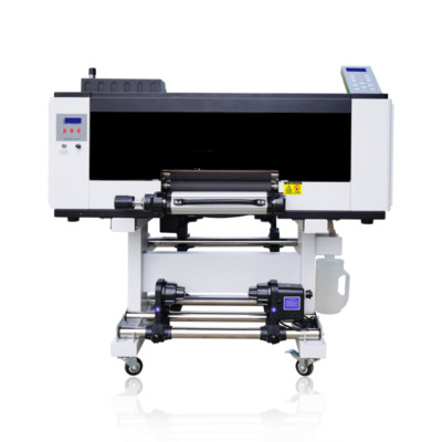 A3 UV DTF Printer UV Roll Crystal Sticker Printer With 3PC XP600 Print Heads