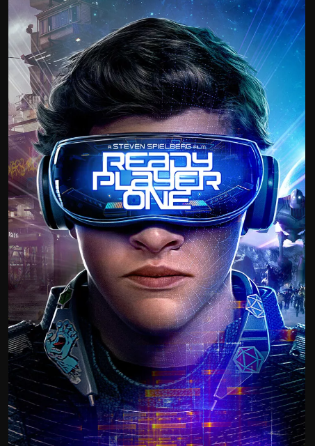 Ready Player One Tye Sheridan Spielberg Film Art Wall Room Poster
