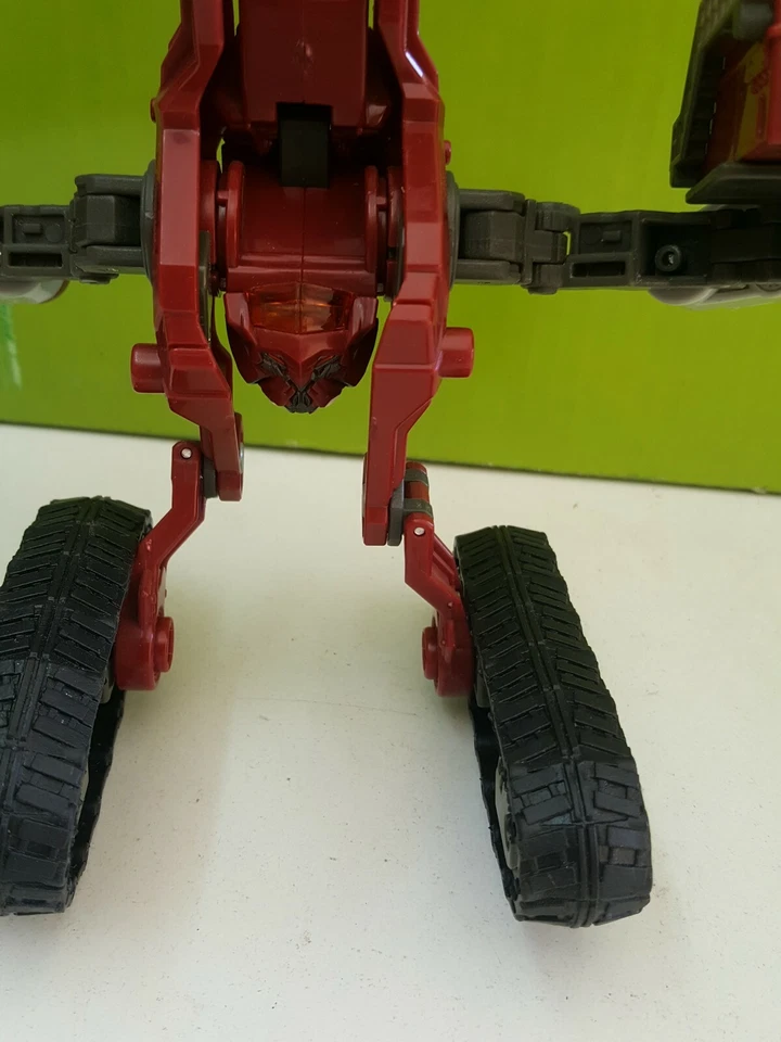 Transformers revenge of the fallen Demolisher Hasbro 2009 de 20x25 cm erguido - Imagen 2 de 4