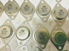 20 Pieces SGS 2N3771 GP BJT NPN Replaces ECG181 NTE181  FREE US Shipping