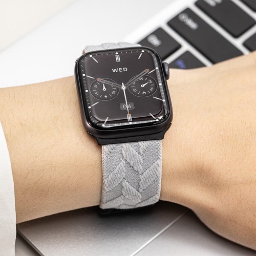 Braided Nylon Band Strap For Apple Watch Ultra 2 49mm Series 10 9 8 7 SE 6 5 4 3 - Picture 4 of 17