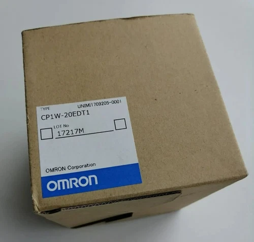 New Genuine Omron CP1W-20EDT1 PLC Module  Free Shipping CP1W20EDT1