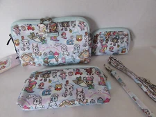 Jujube x Tokidoki Snow Day Be Set 3 Piece Set With Straps  P