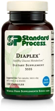 Standard Process Diaplex Whole Food Bowel, Pancreas, Metabolism, 150 Capsules