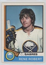 1974-75 O-Pee-Chee Rene Robert #142 0m8e