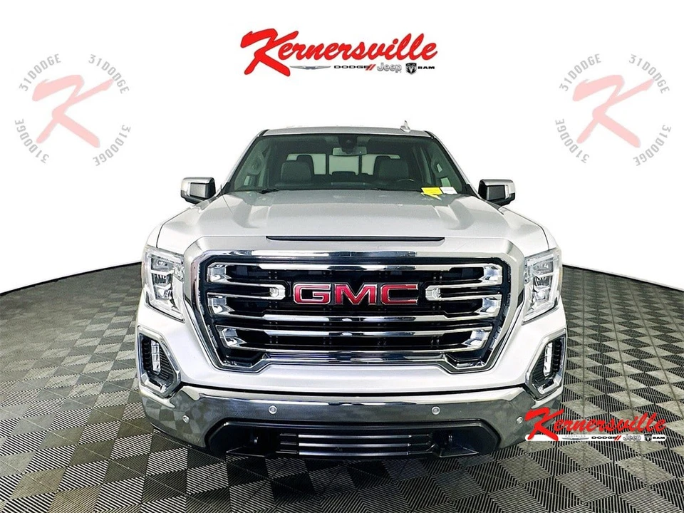 2019 GMC Sierra 1500 SLT 4WD 4dr Pickup Truck Wireless Phone Connectivity KCDJR Foto 2 de 4