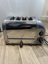 Dualit Stainless Steel Classic 4-Slice Toaster D4BMHA Tested UK Made
