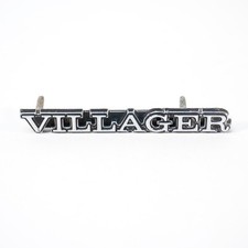 Vintage Mercury Villager Car Emblem Badge