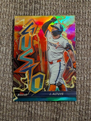 2026 Topps Finest Jose Altuve Base (RAW)