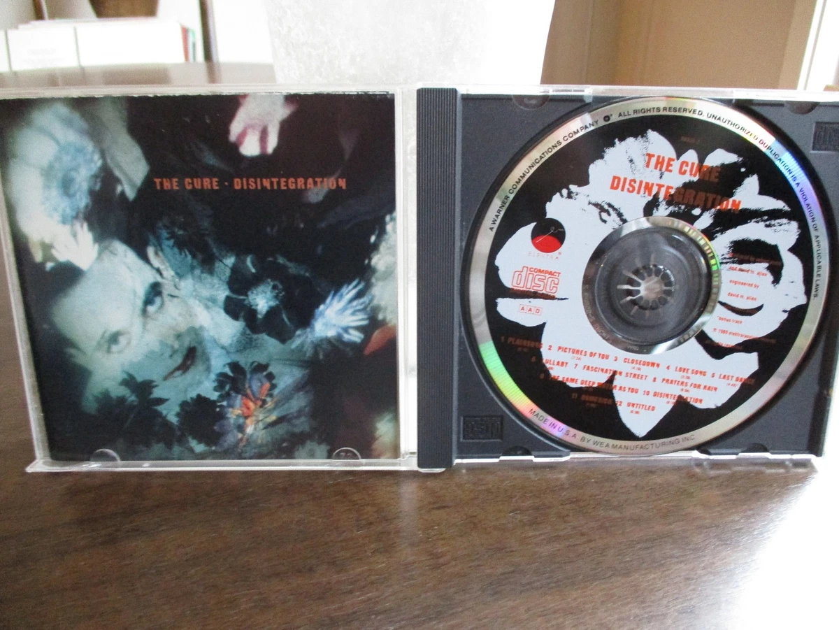 The Cure Disintegration In Music Cds for sale | eBay