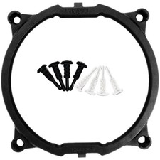 CPU Fan Retainer Bracket ABS Black for Motherboard Heatsink Fan