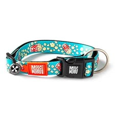 Max & Molly Smart ID Dog Collar (Popcorn) - Large