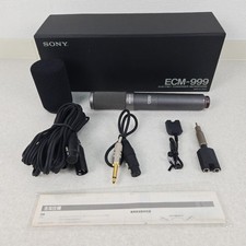  Good condition SONY ECM-999 stereo microphone Sony