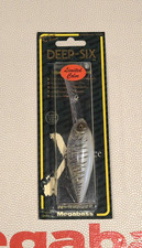 WOW!  Megabass DEEP SIX USA "GP SB White Tiger" Limited Store Color FREE SHIP