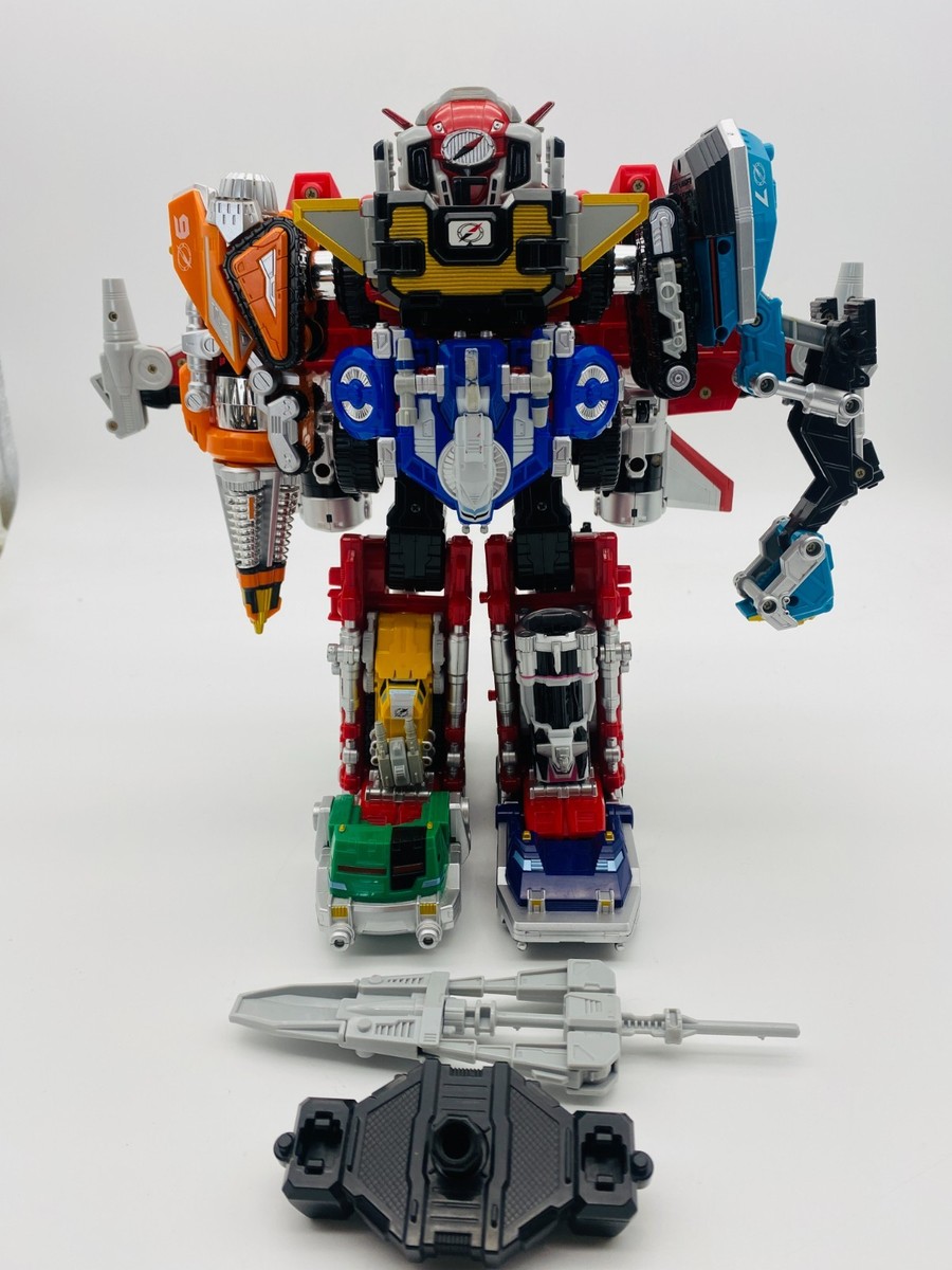 Bandai Power Rangers GoGo Sentai Boukenger DX Ultimate