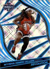 2022 Panini Revolution WNBA Cosmic #5 Myisha Hines-Allen /99 - BSK