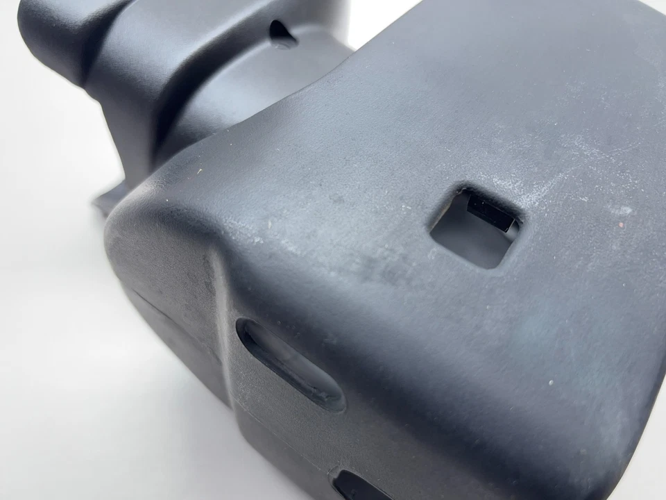 Cubierta de columna de dirección 98-01 Ram 1500 98-02 2500 3500 cambio de piso manual negro Foto 3 de 4