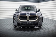 Street+ Spoilerlippe Front Ansatz V.2 passend für BMW XM G09 schwarz Hochglanz