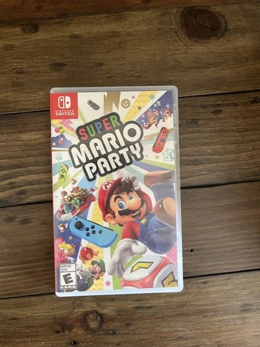Super Mario Party Nintendo Switch CIB Complete w/ Case Tested Fast Ship
