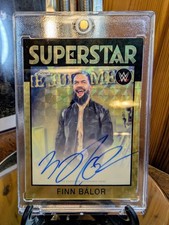 Marketplace image: 2026 Topps Chrome WWE Finn Balor Auto #86t-fb Superfractor 1/1