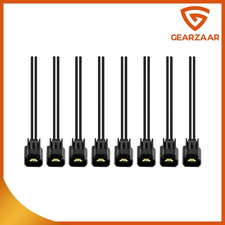 8PCS Ignition Coil Connector for Modular Ford 4.6 5.4 6.8 F-150 Mustang Ddbasjwf