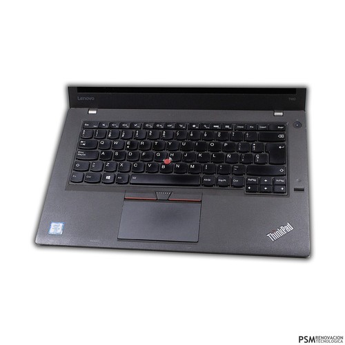 Portátil Lenovo T460 I5-6300U 2.40GHZ 8GB 128GB SSD PASSBIOS SI CARGADOR P2653 - Imagen 3 de 4