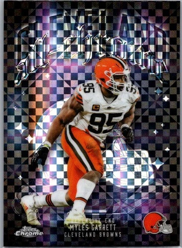 2025 Topps Chrome Myles Garrett Base (RAW)