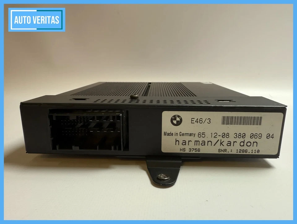 Original BMW Harman Kardon Amplifier 65.12-08 380 069 04 - Image 4 of 4
