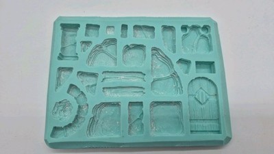 Hirst Arts D&D Zwergenschmiede Gießform Höhle Boden Zubehör Diorama #282