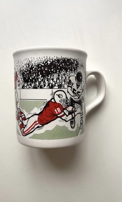 Creative Expressions American Football Magic Tasse Brandneu